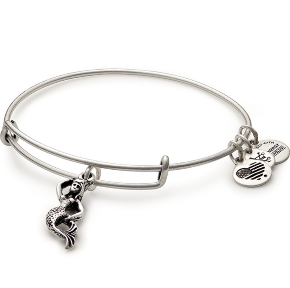 Alex and Ani Mermaid Adjustable bangle bracelet